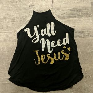 JESUS Tank Top
